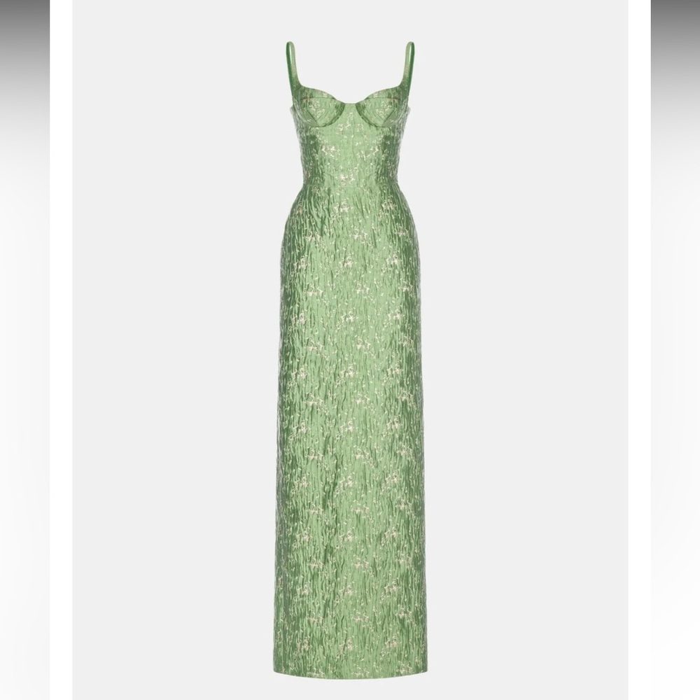 Montsand Brocade Bamboo Dress